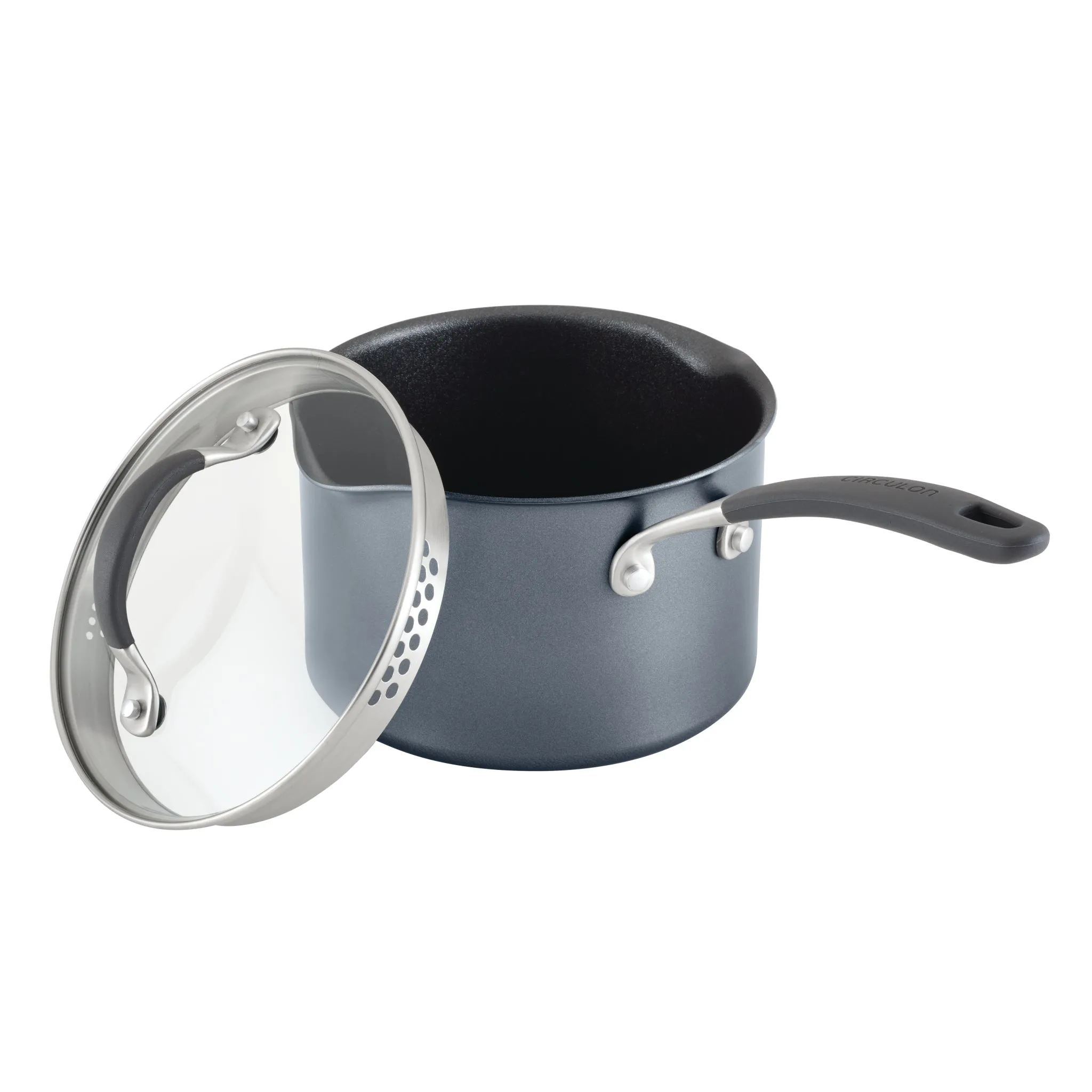10-Piece ScratchDefense™ Nonstick Cookware Set