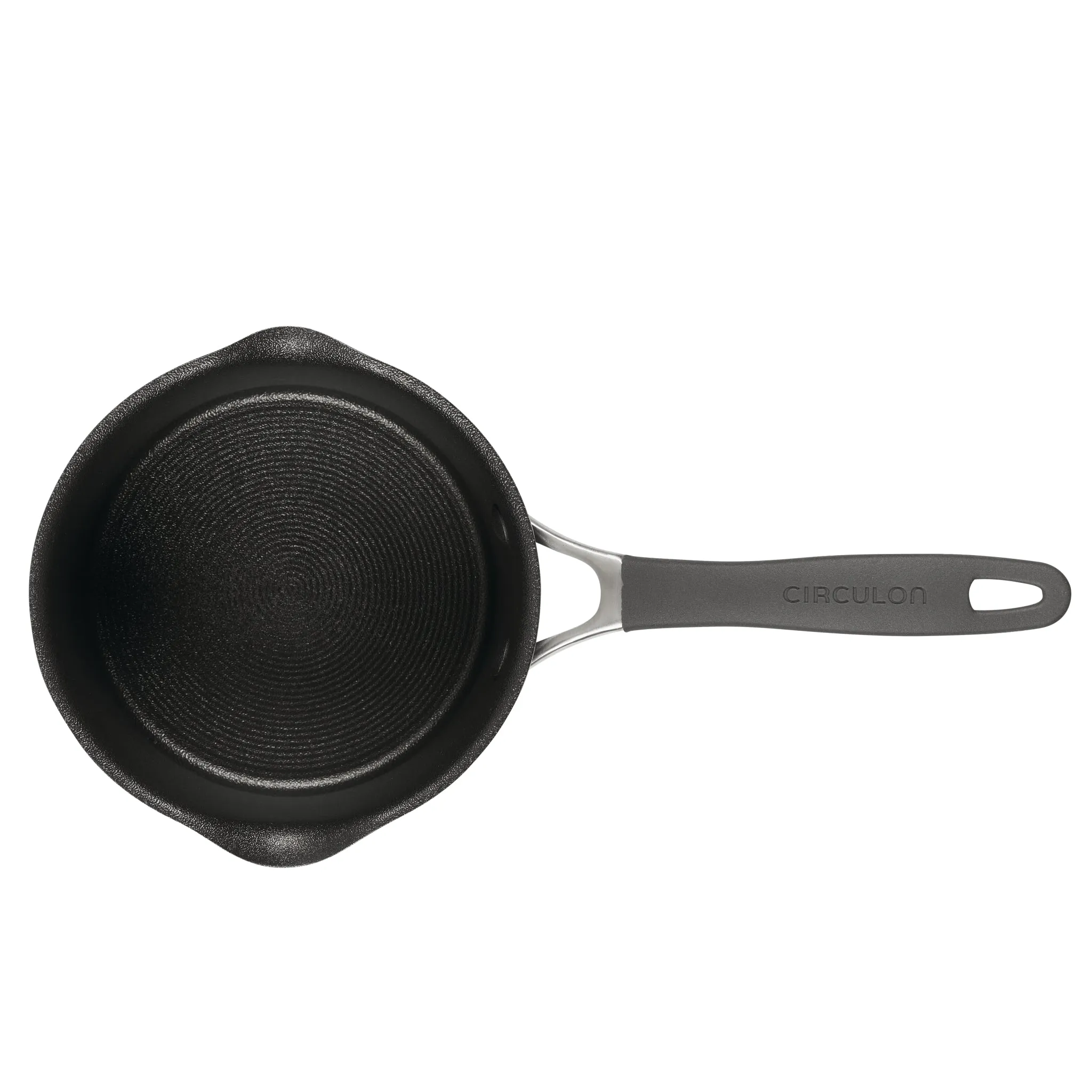 2-Quart A1 ScratchDefense™ Nonstick Sauce Pan with Lid