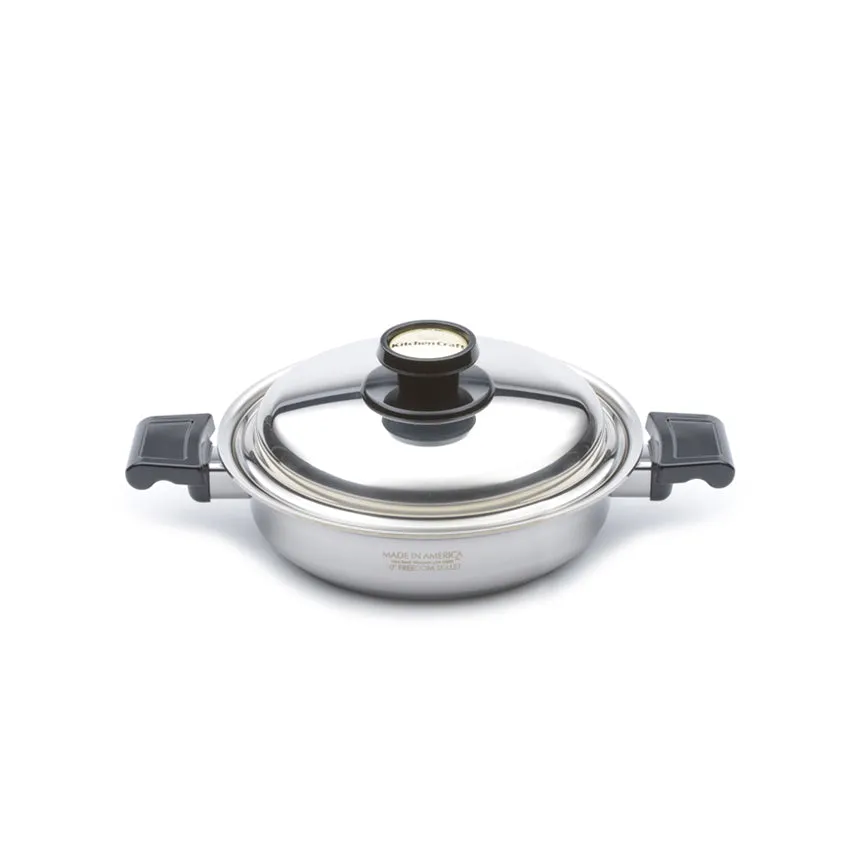 2.3 Quart Casserole Pan with Cover VIP