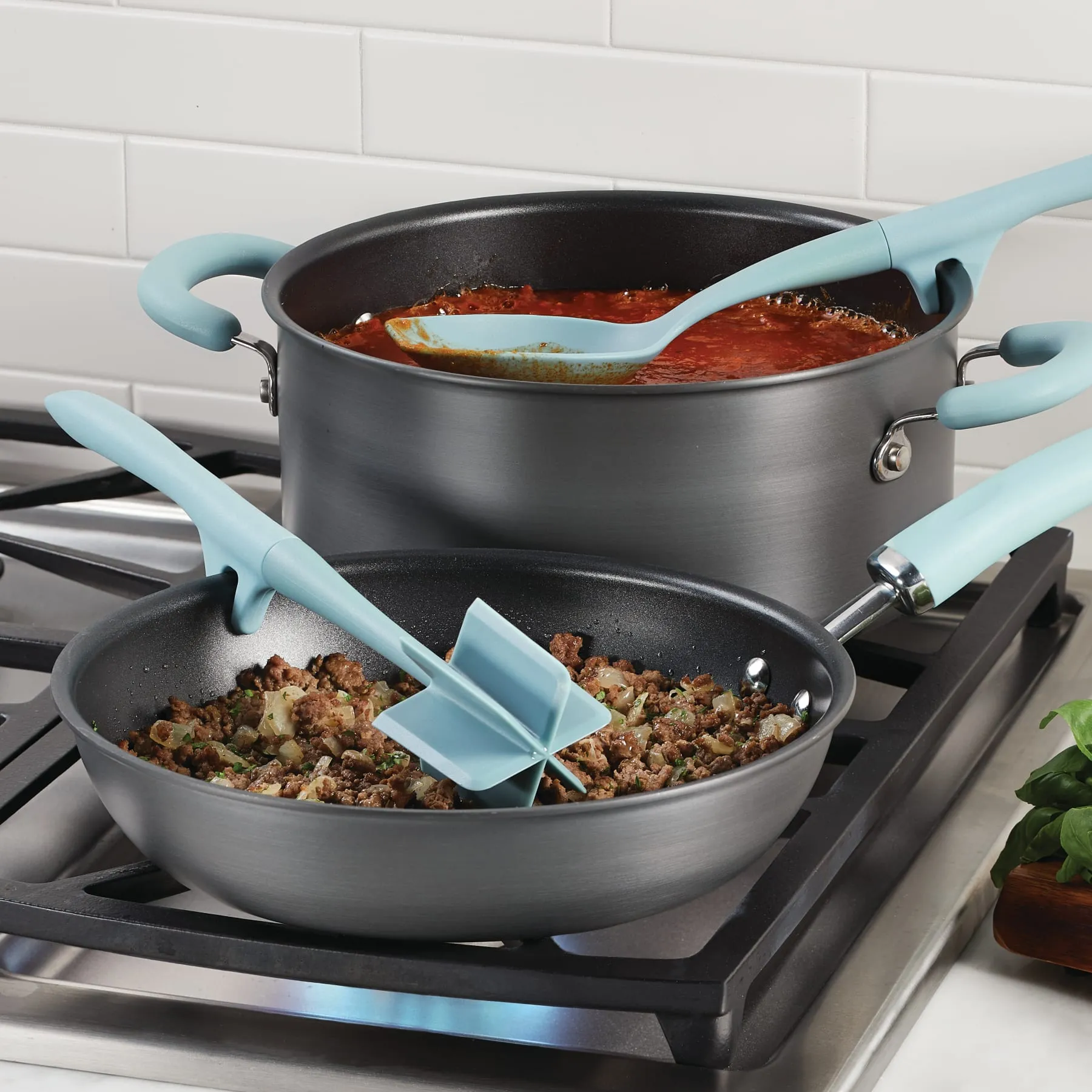 3-Piece Lazy Tool Set: Crush & Chop, Turn