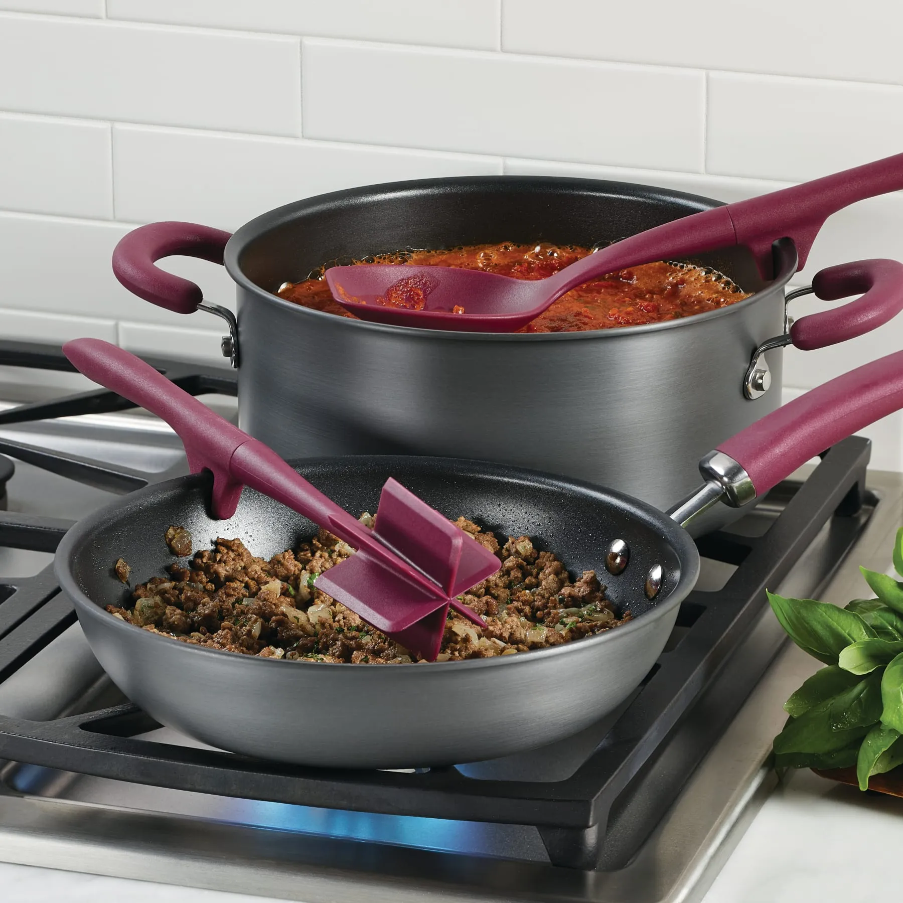 3-Piece Lazy Tool Set: Crush & Chop, Turn