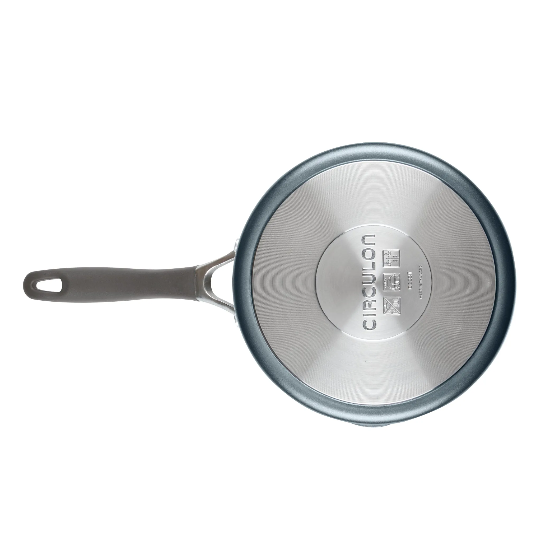 3-Quart A1 ScratchDefense™ Nonstick Saucepan and Lid