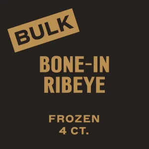 4 CT. Bone-In Ribeye