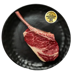 45-59 day Dry Aged Bone in Ribeye - Tomahawk Steak