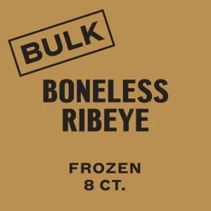 8 CT. Boneless Ribeye