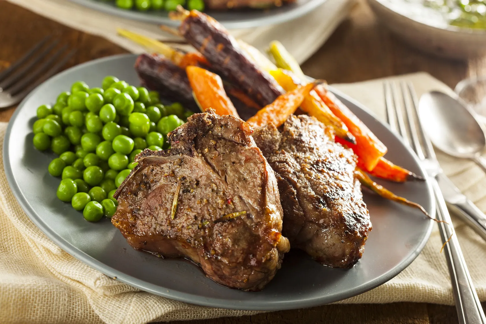 8oz Colorado Lamb Loin Chops