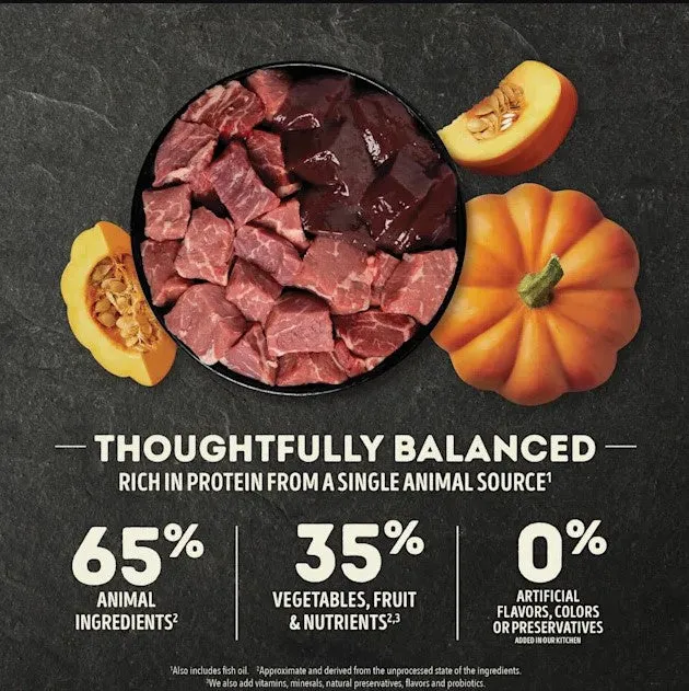 ACANA Singles Beef & Pumpkin Recipe Grain Free Dry Dog Food