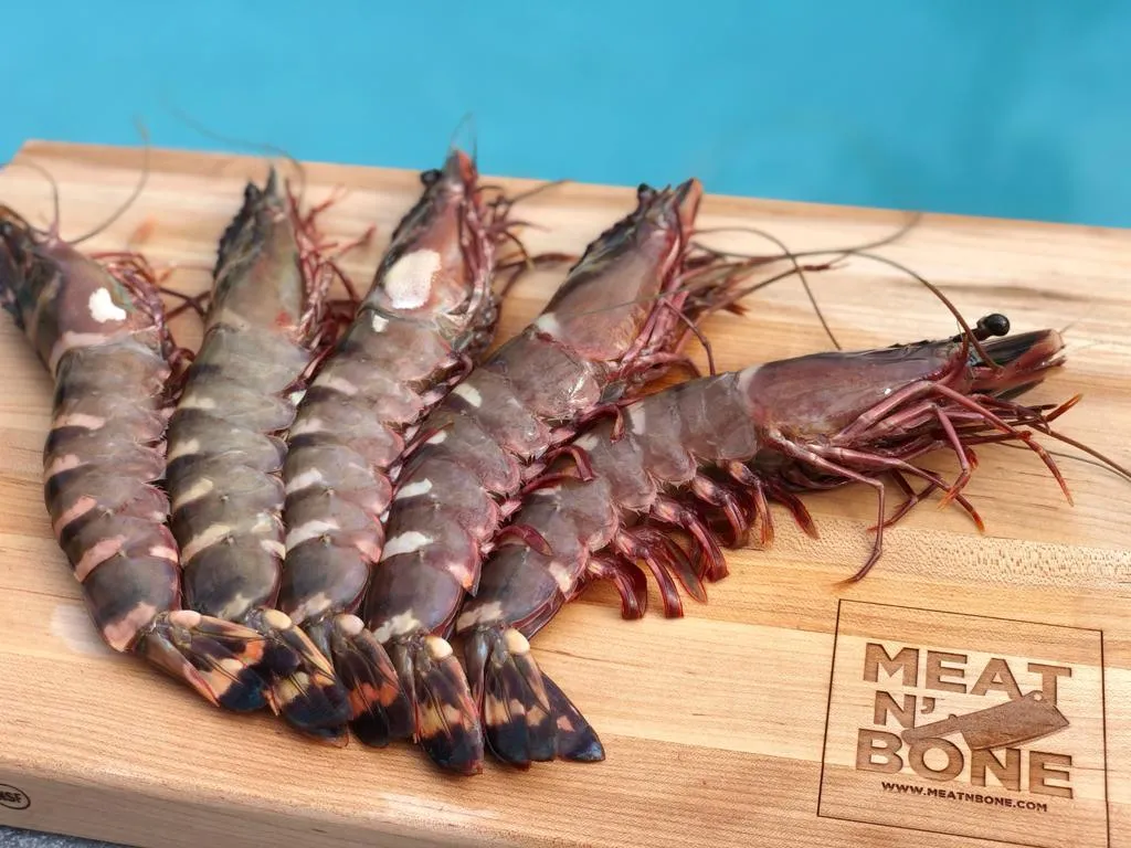 African Tiger Prawns | Wild Caught