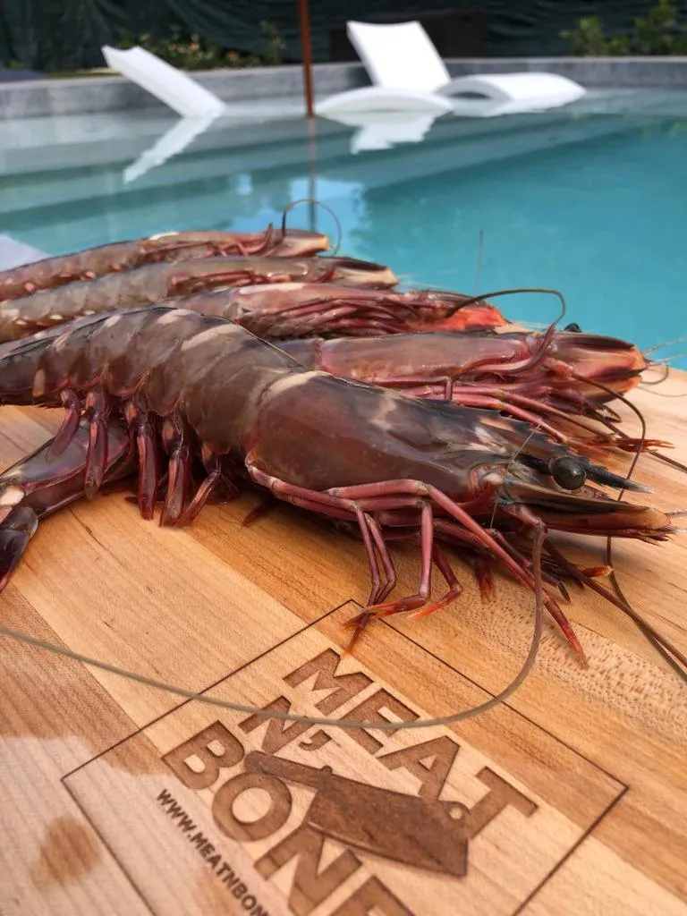 African Tiger Prawns | Wild Caught