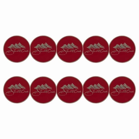 ahead - Stewart Creek Golf & Country Club Ball Markers (BM4R STEW - RED)