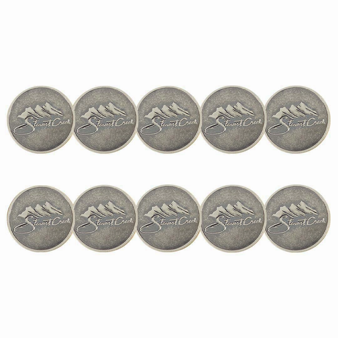 ahead - Stewart Creek Golf & Country Club Ball Markers (BM4R STEW - SLV)