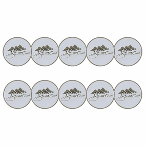 ahead - Stewart Creek Golf & Country Club Ball Markers (BM4R STEW - WHT)