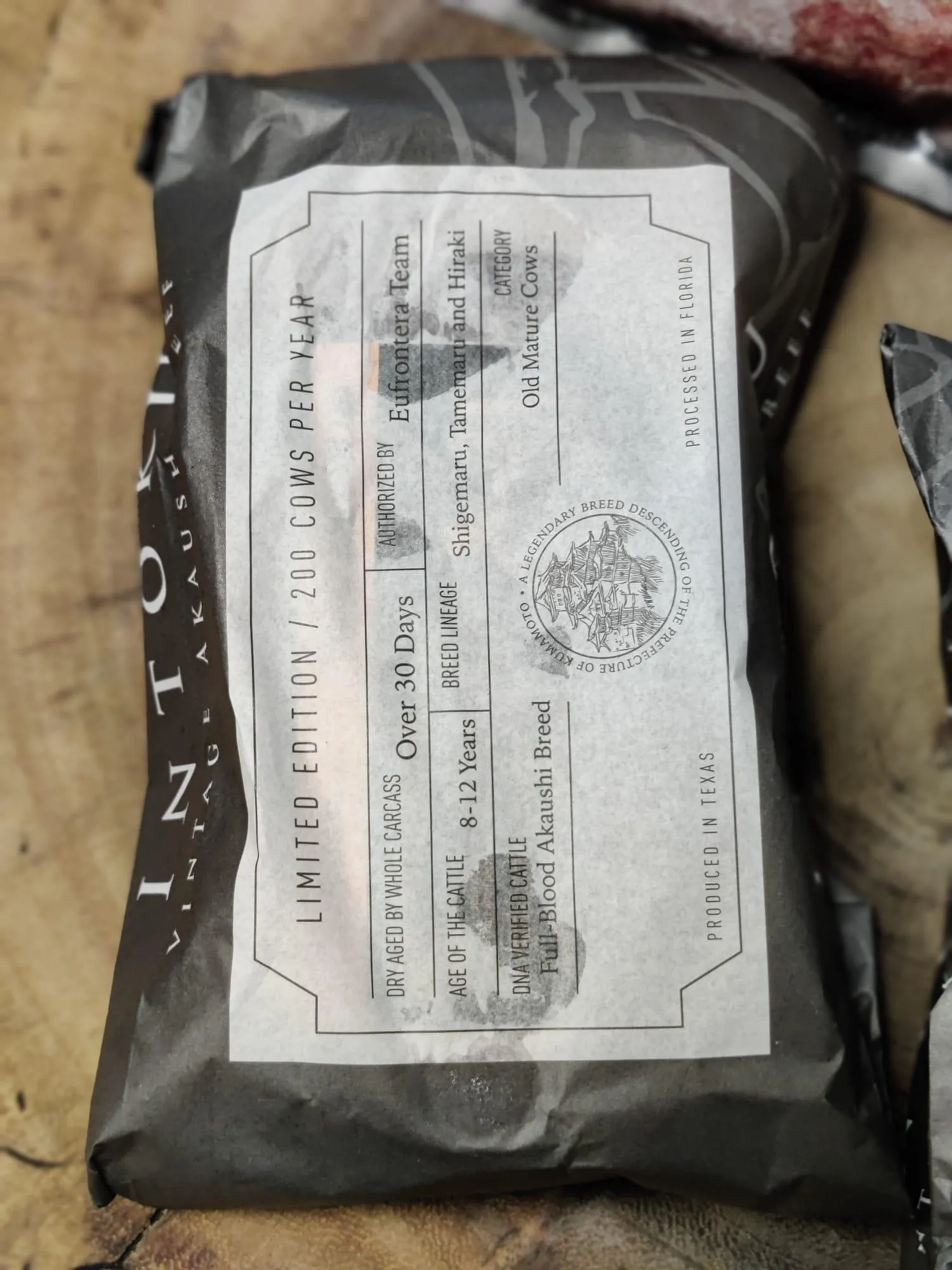 Akaushi Vintage Dry Aged Wagyu Bundle