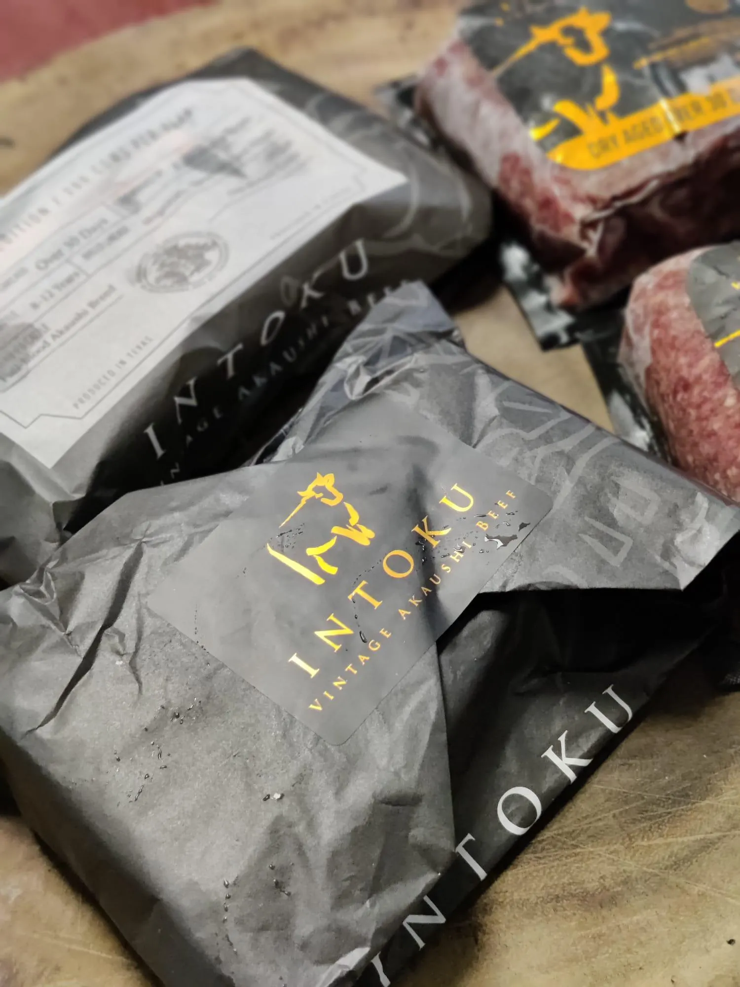 Akaushi Vintage Dry Aged Wagyu Bundle
