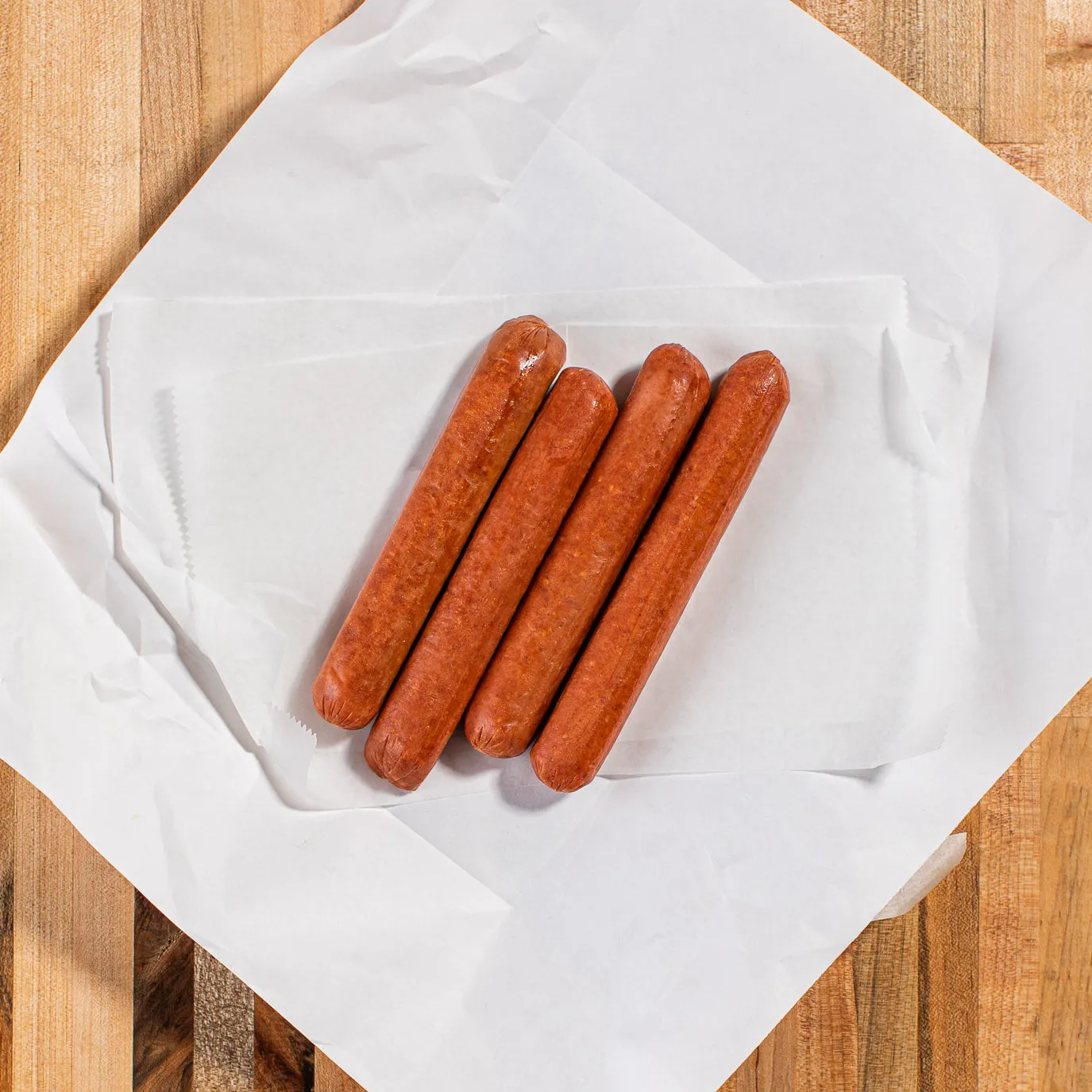 All Beef Hot Dog