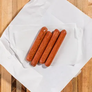 All Beef Hot Dog