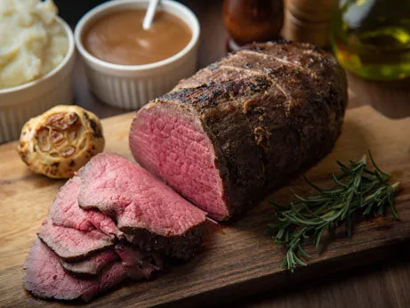 Angus Beef Eye Round 1kg