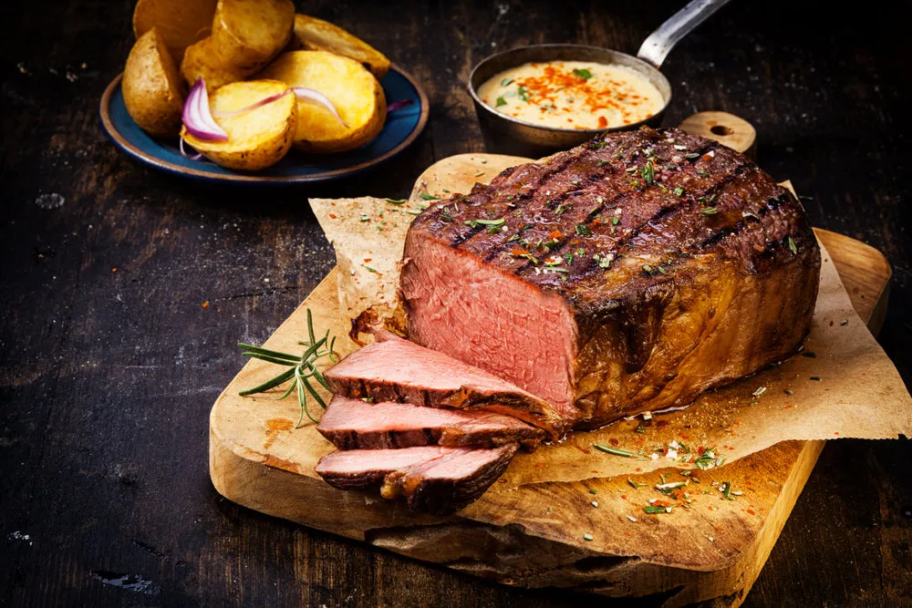 Angus Beef Sirloin Roast