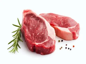 Angus Beef Sirloin Steaks 2x250g