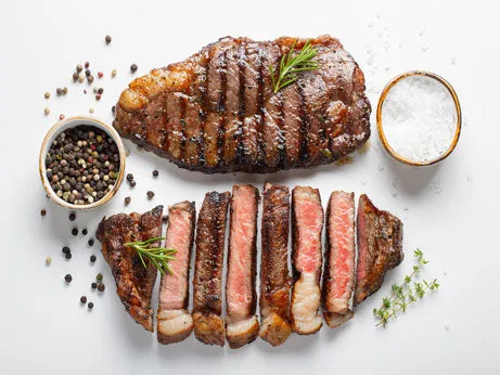 Angus Beef Sirloin Steaks 2x250g