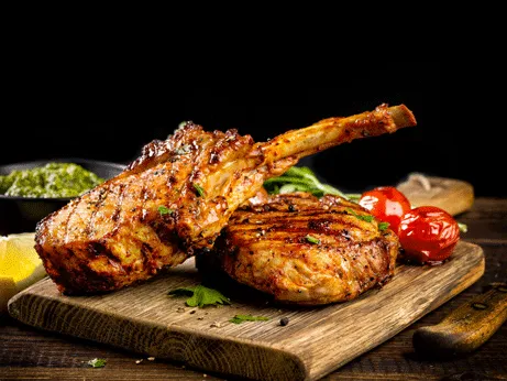 Angus OP Ribs (Tomahawk) Bone In Steaks 2x500g