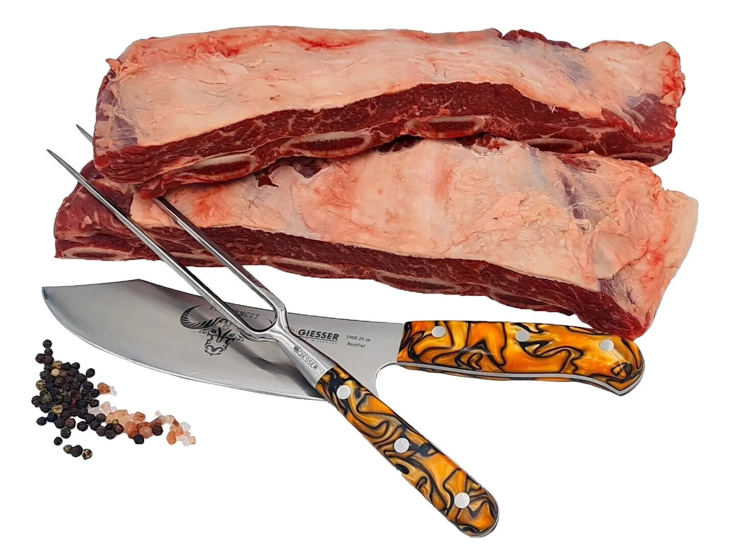 Angus Prime Steer Beef Short Ribs (2.0kg - 2.3kg)