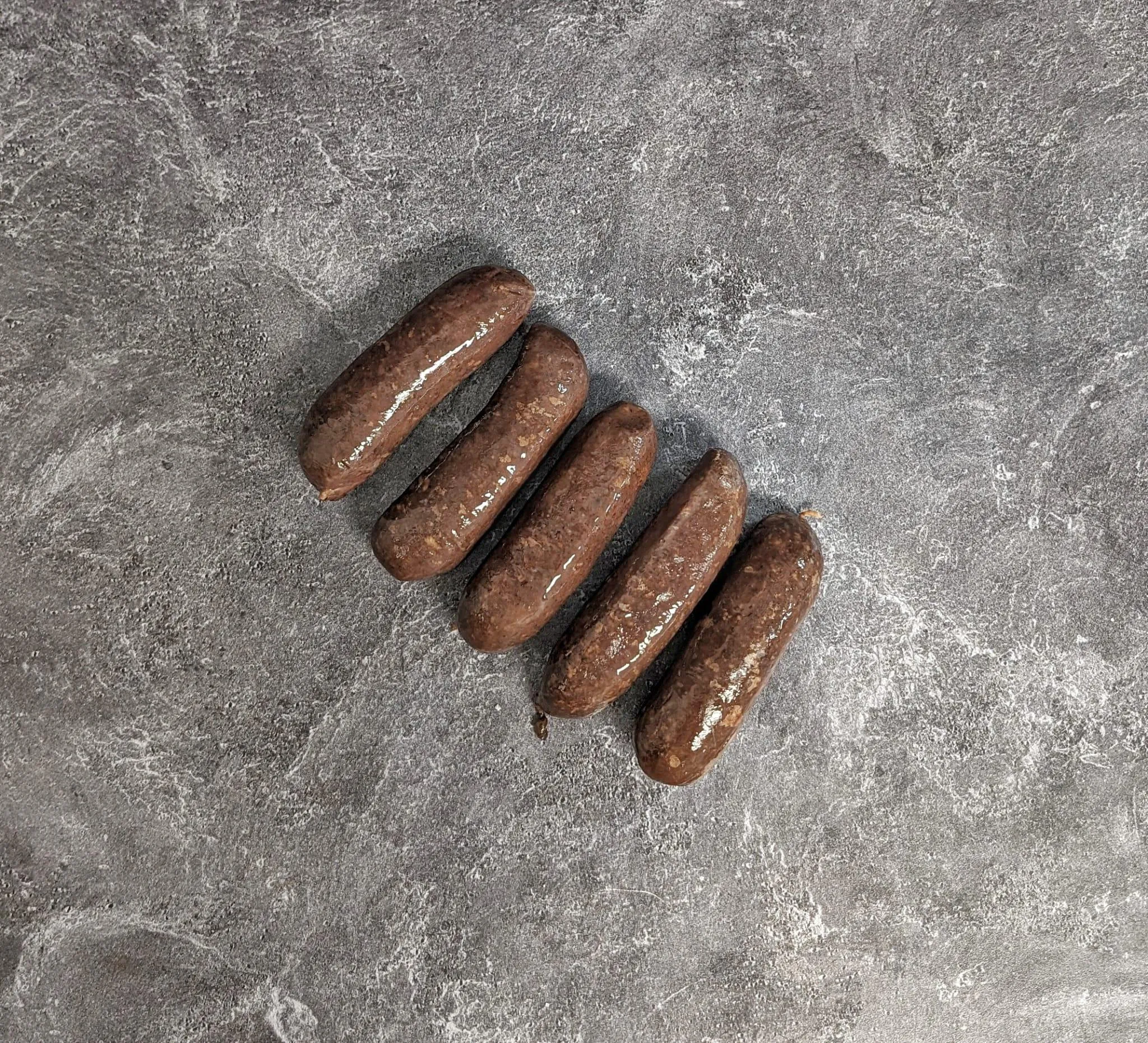 Argentinian Morcillas (Blood Sausage)