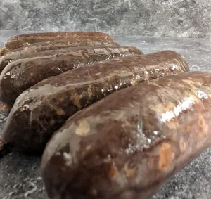 Argentinian Morcillas (Blood Sausage)