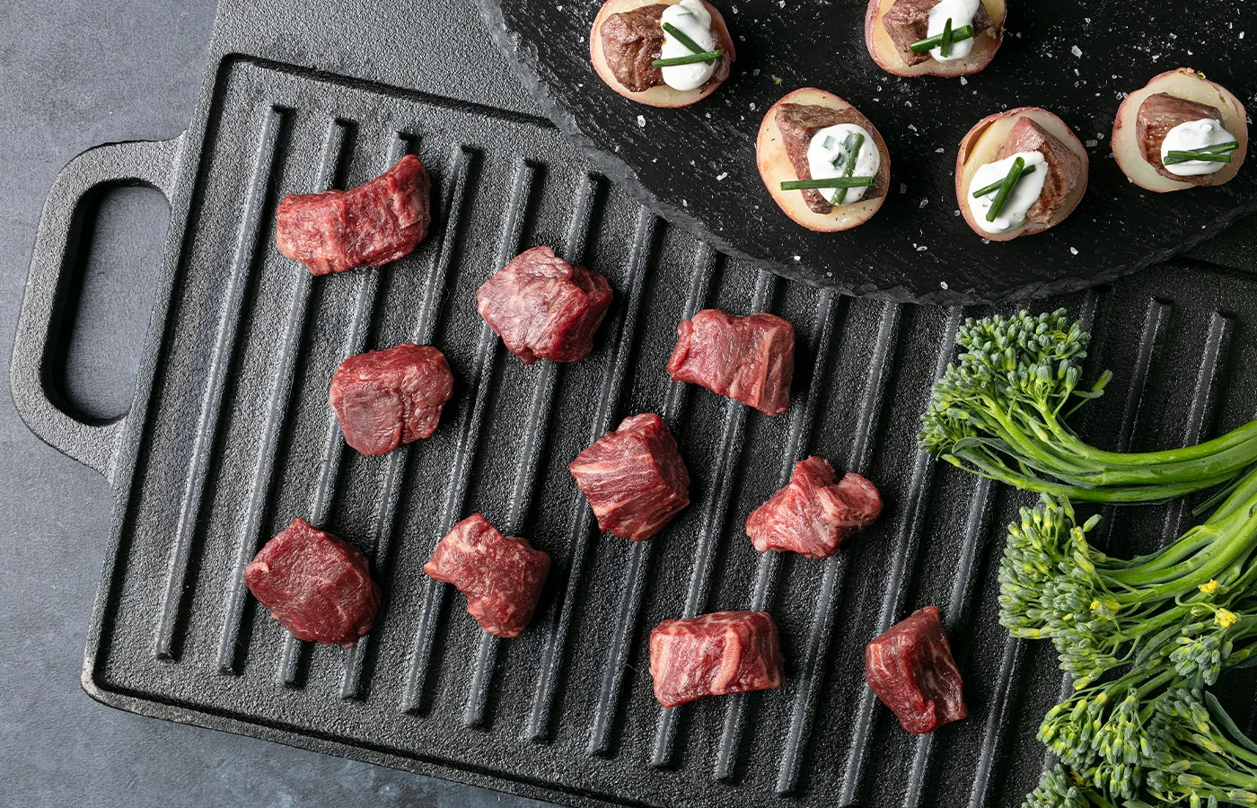 Australian Wagyu Beef Tenderloin Cubes (2 pkgs)