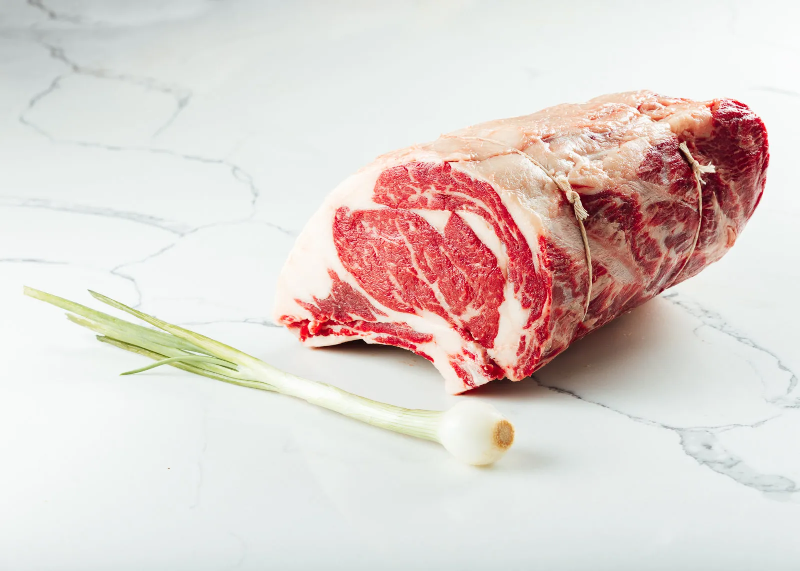 Beef Rib Eye Roast Bone In