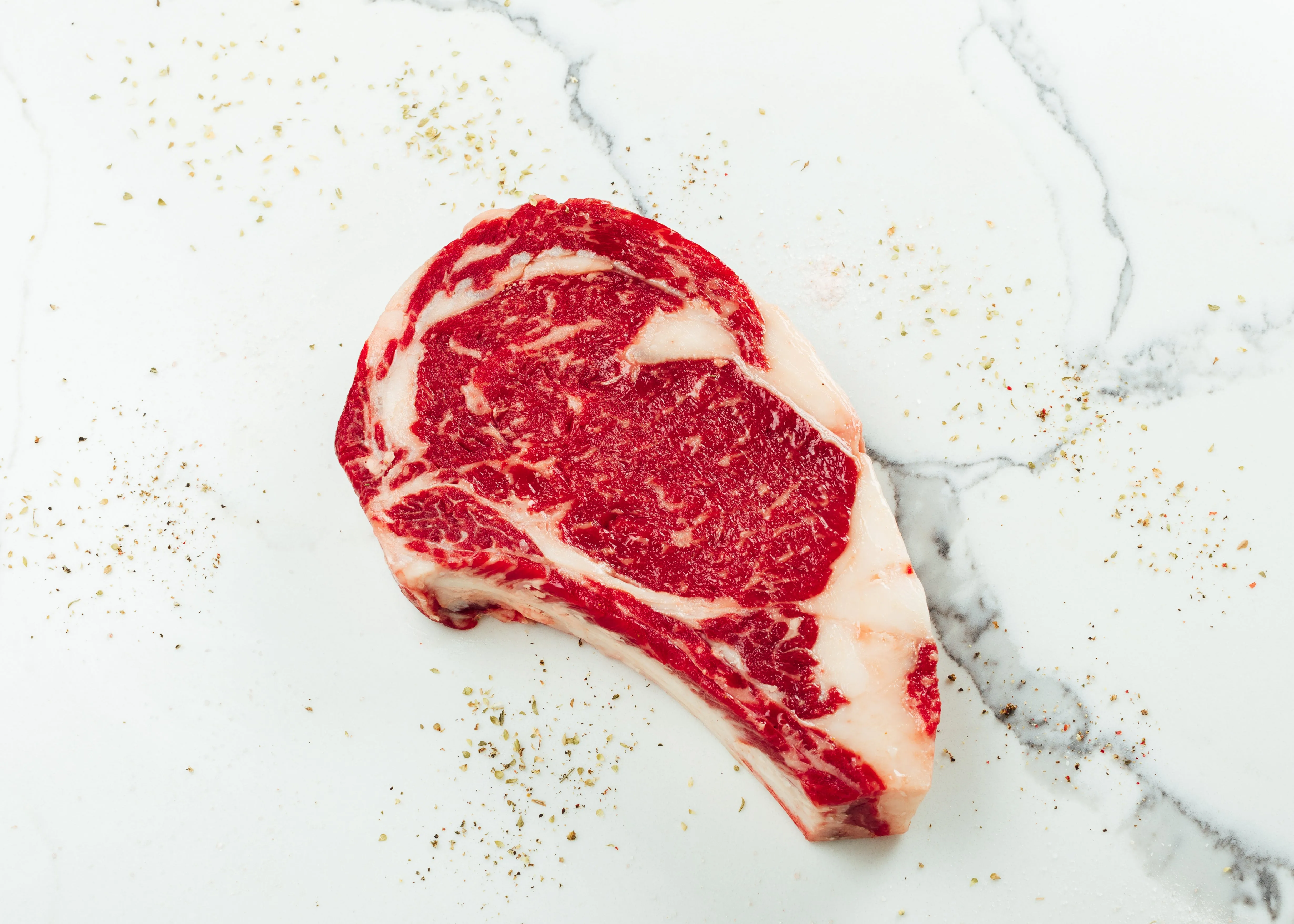 Beef Rib Eye Steak Bone-In