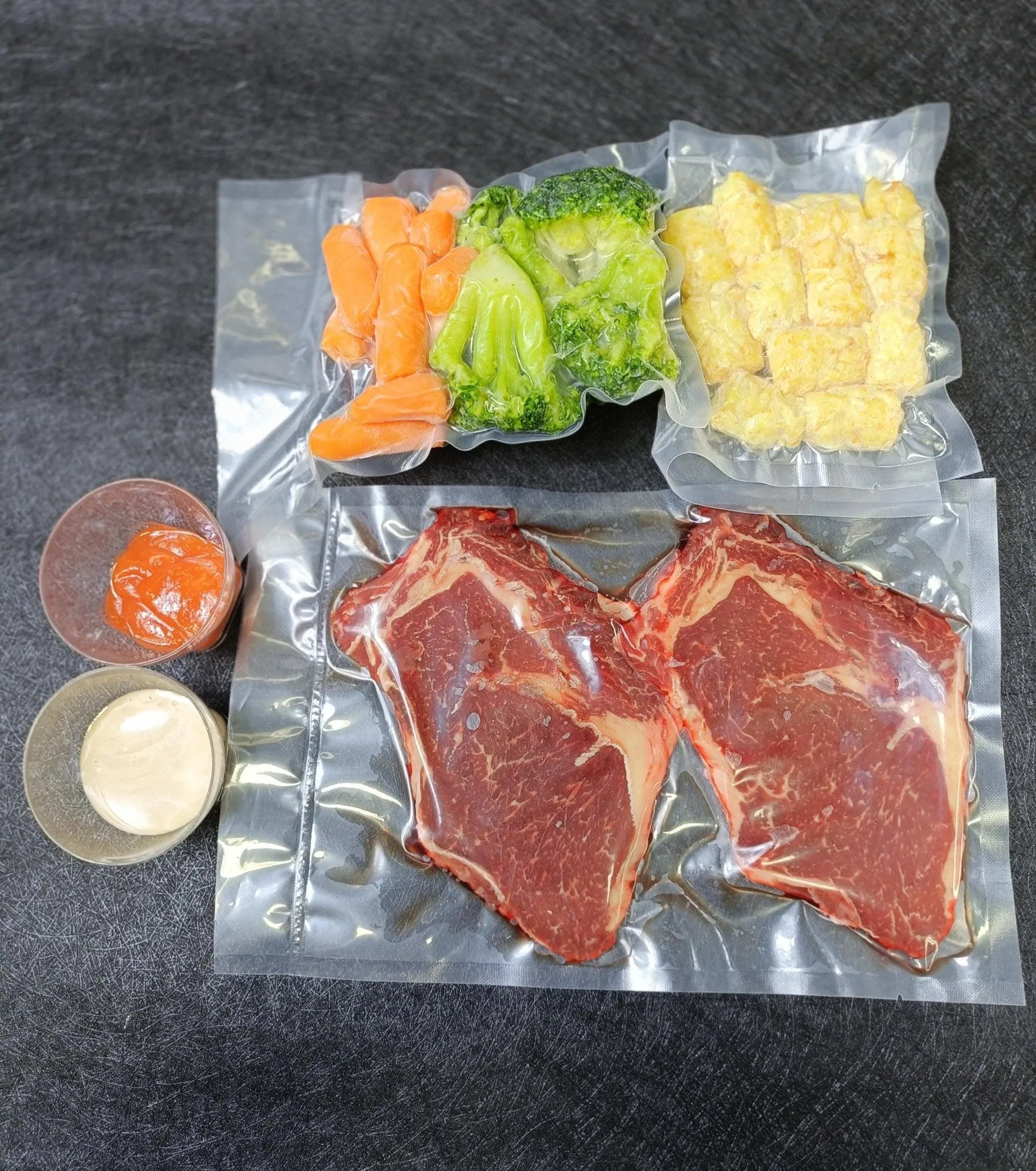 Beef Ribeye Meal Kit (Minute Steak)