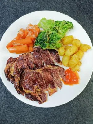 Beef Ribeye Meal Kit (Minute Steak)
