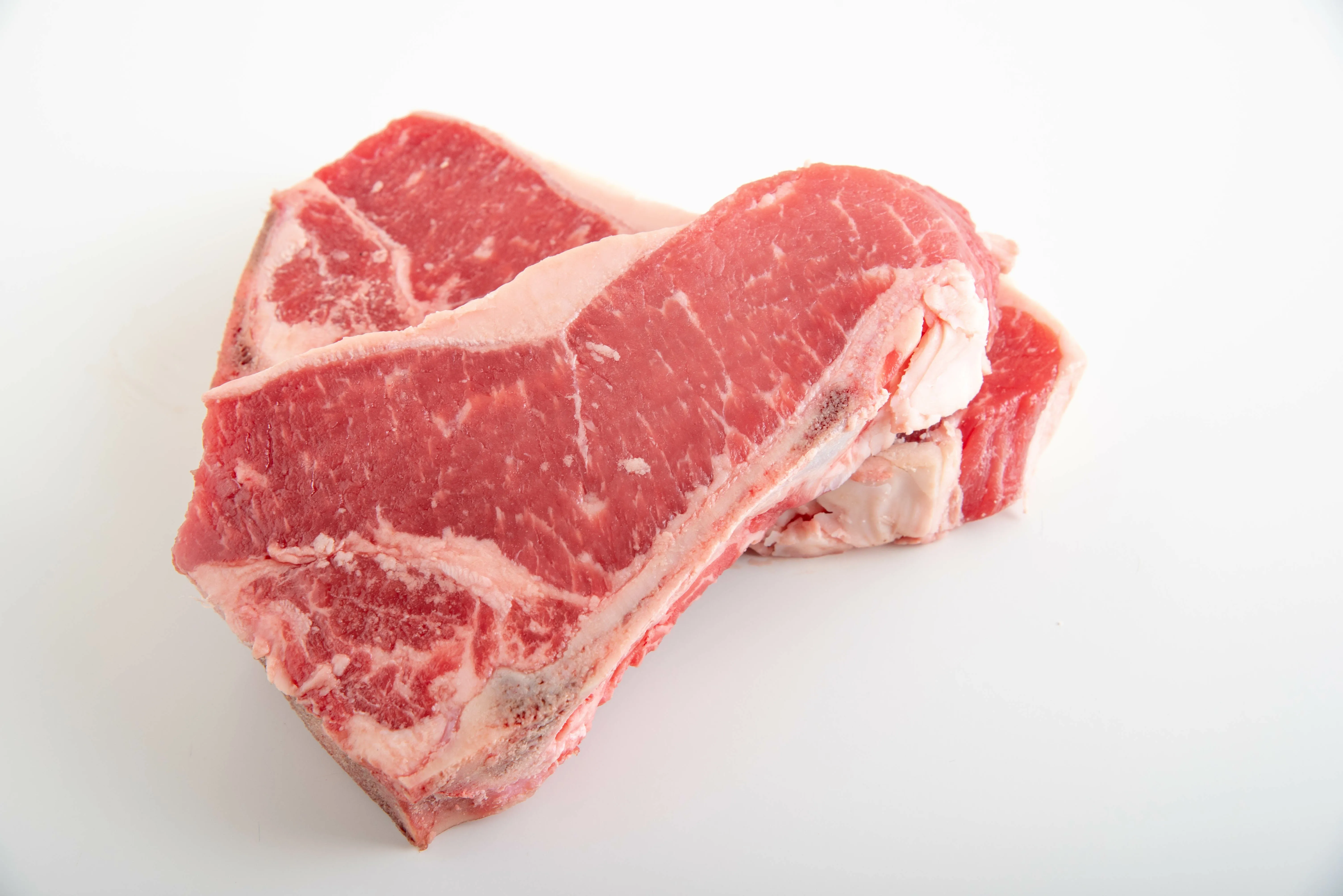 Beef Strip Steak Center Cut  (Bone In)