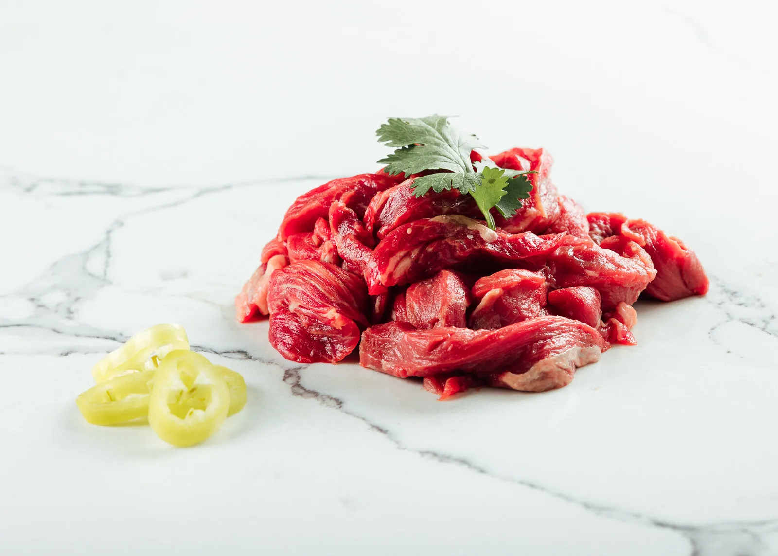 Beef Tenderloin Strips