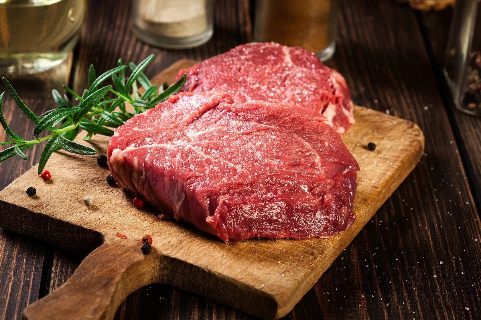 Beef Top Sirloin Butt Steak