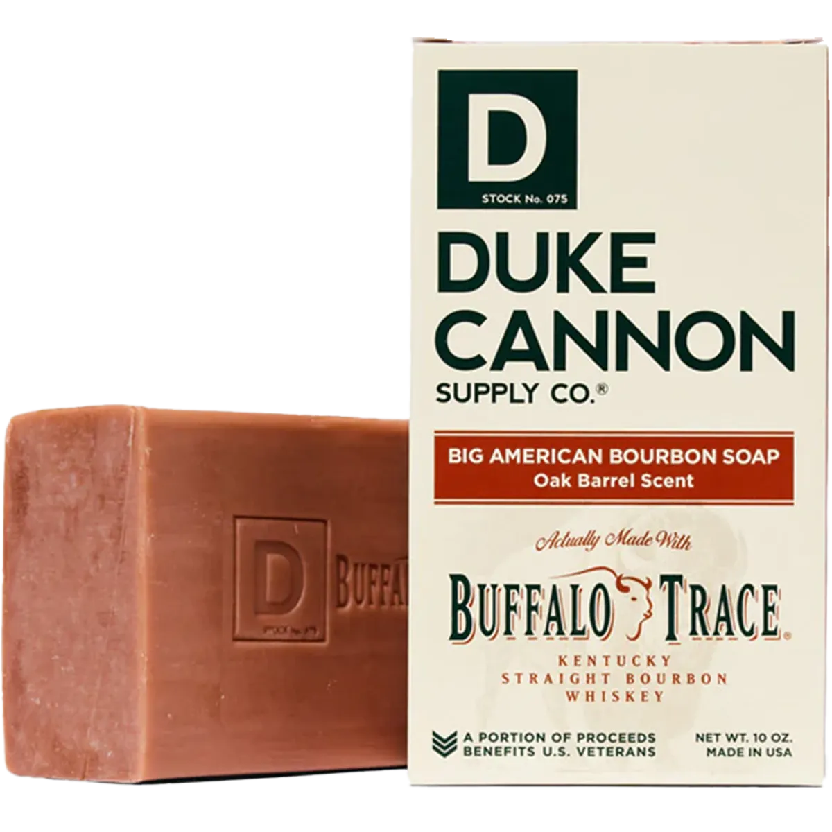 Big American Bourbon Soap