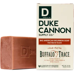 Big American Bourbon Soap