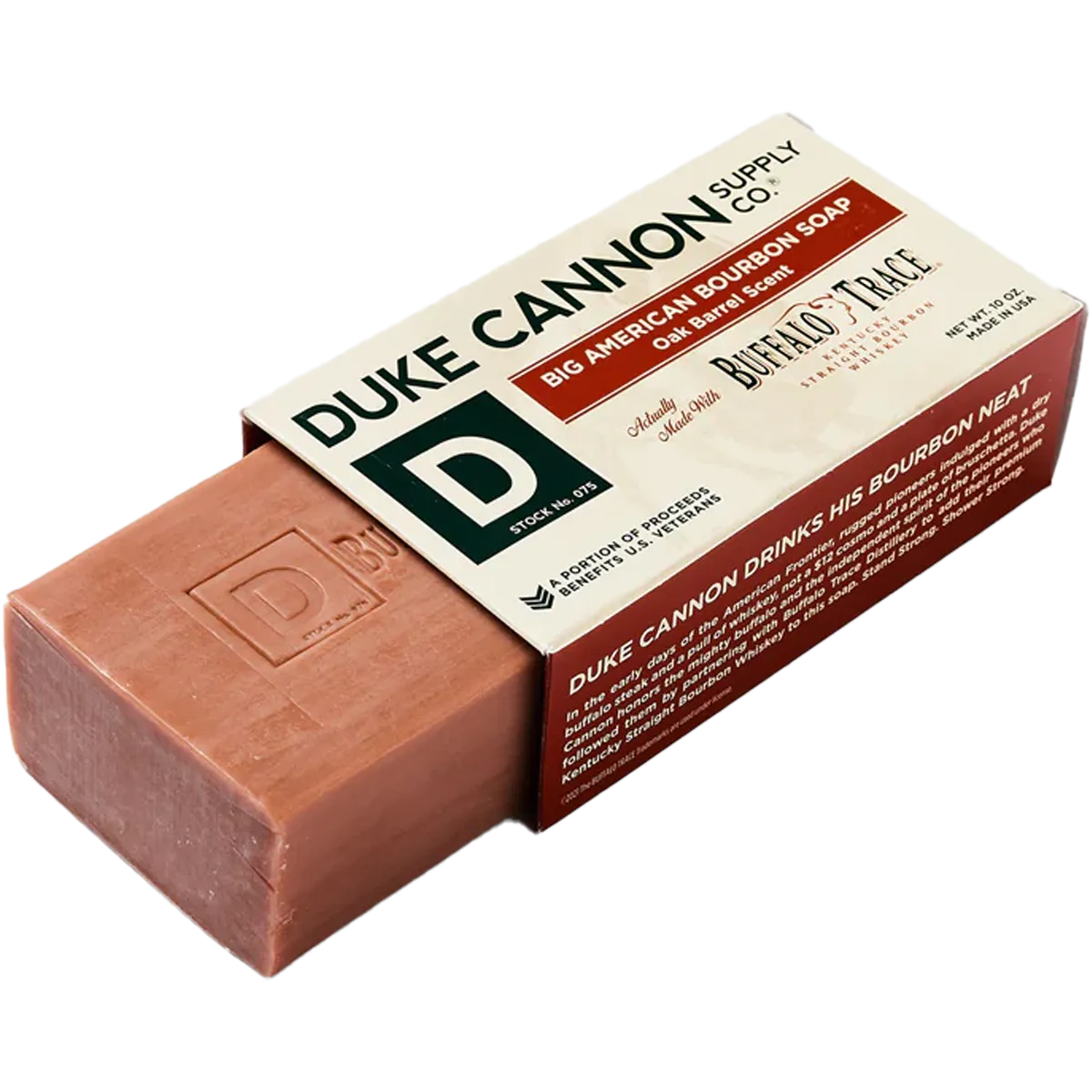 Big American Bourbon Soap
