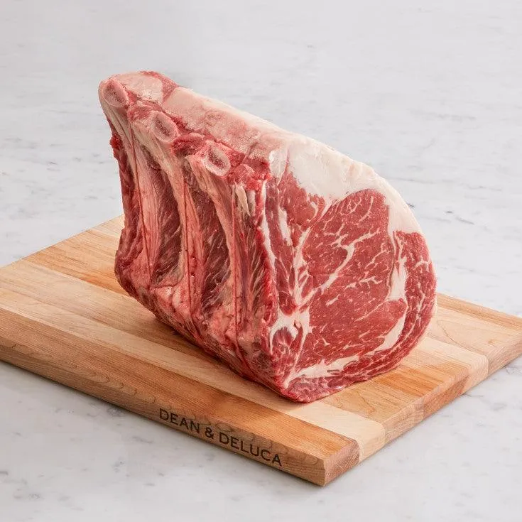 Bone-In Prime Rib | USDA Choice G1 Certified