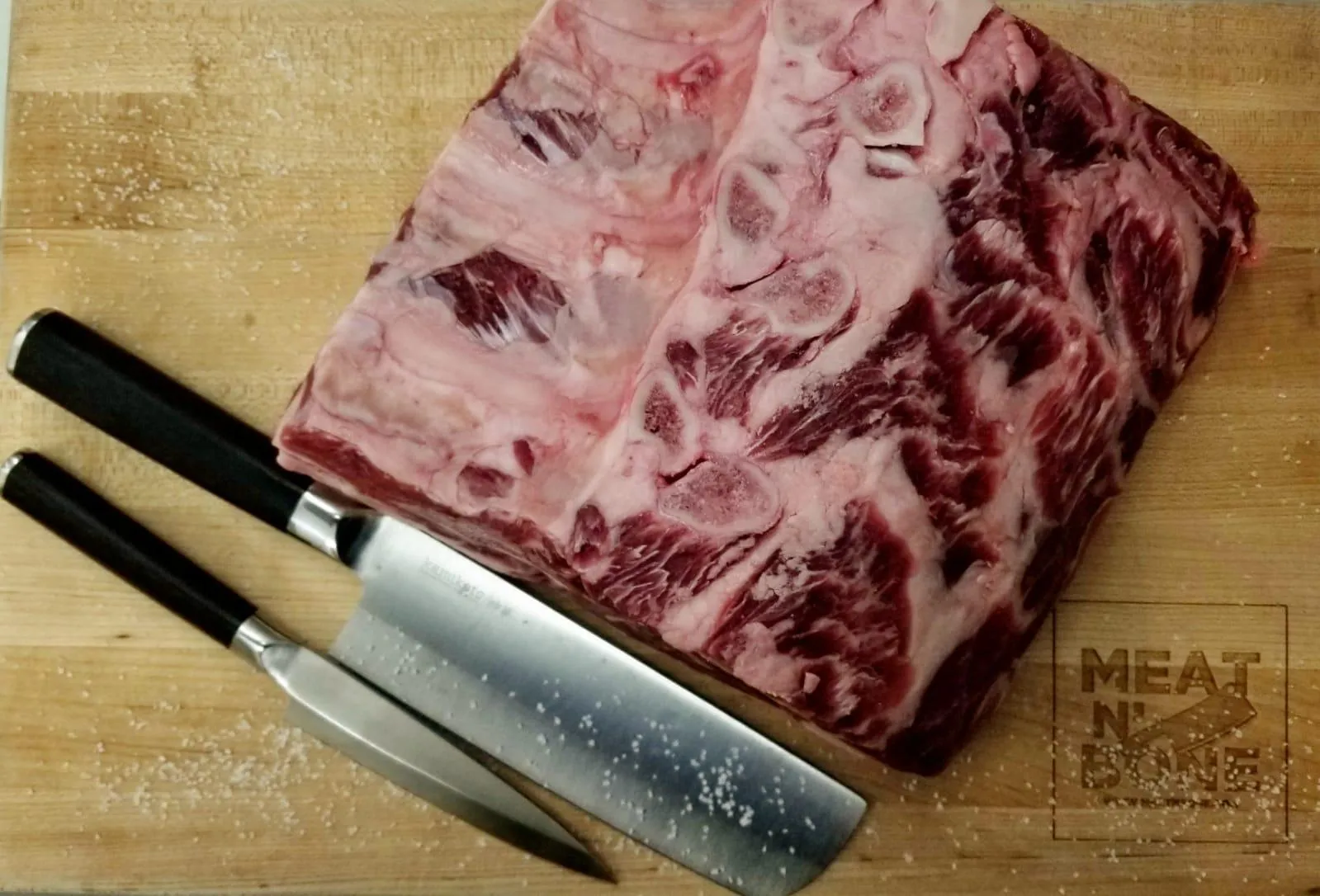 Bone-In Prime Rib | USDA Choice G1 Certified