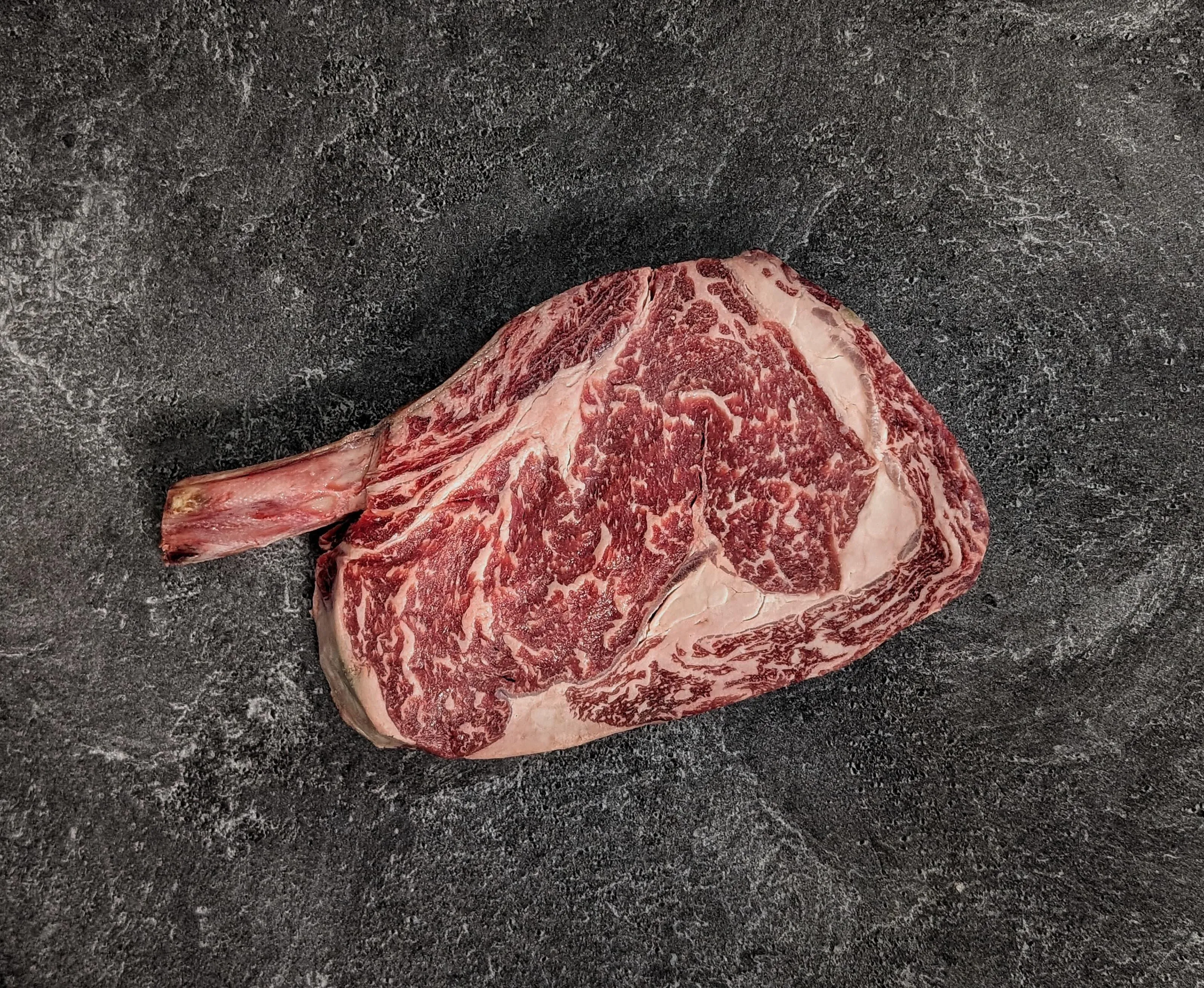Bone-In Ribeye (Cowboy Steak) 45  Days Dry Aged