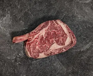 Bone-In Ribeye (Cowboy Steak) 45  Days Dry Aged