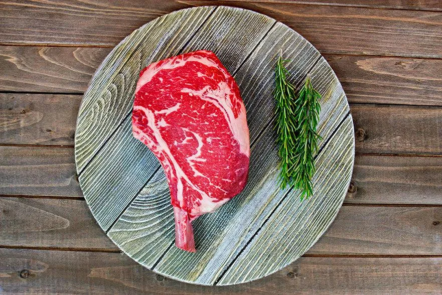 Bone-In Ribeye (Cowboy Steak) 45  Days Dry Aged