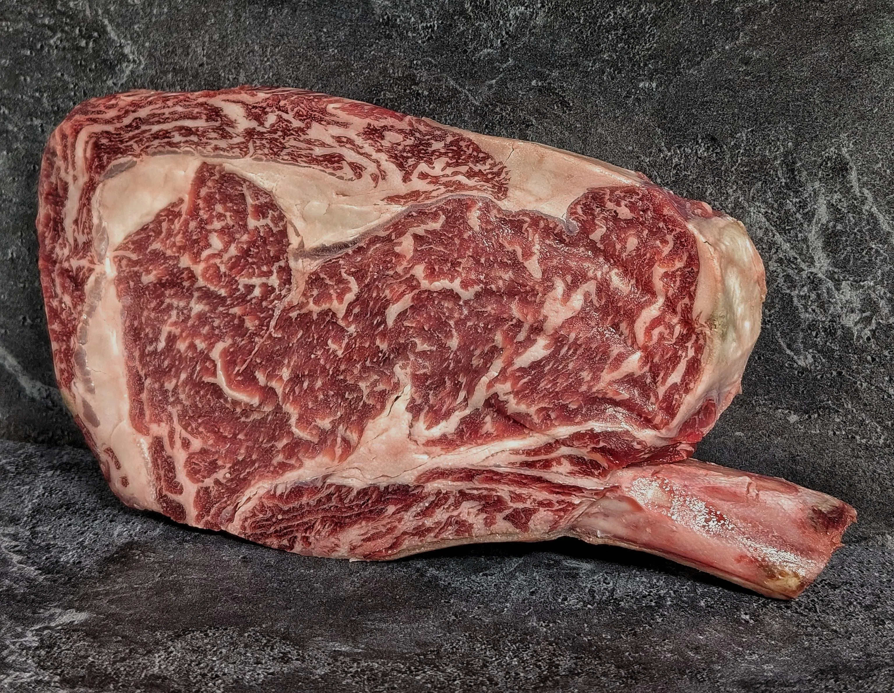Bone-In Ribeye (Cowboy Steak) 45  Days Dry Aged