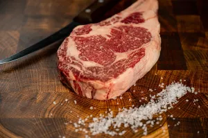 Bone-in Ribeye for 2