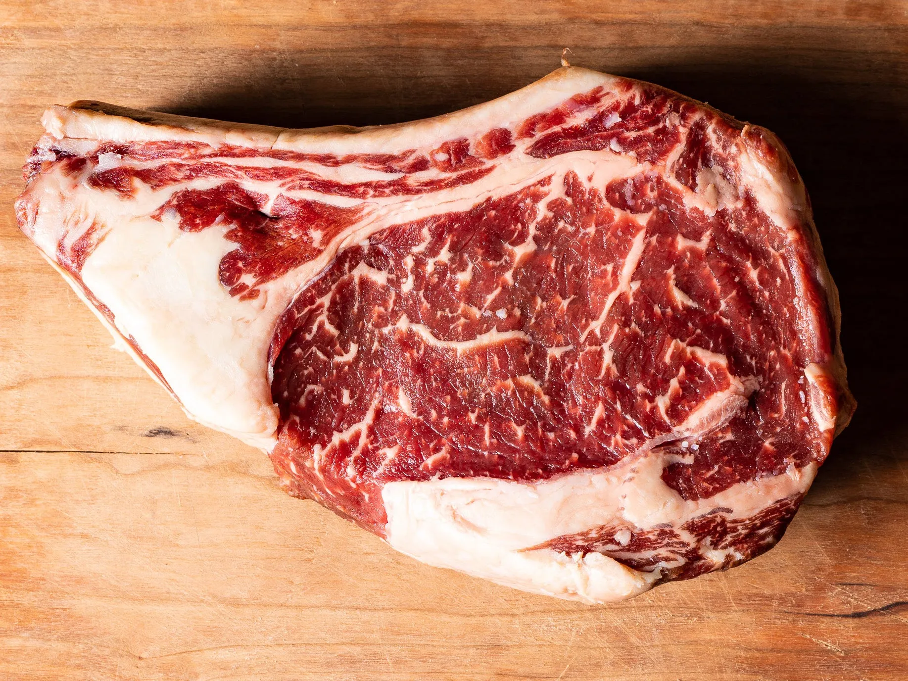 BONE-IN RIBEYE STEAK — NOW 20% OFF