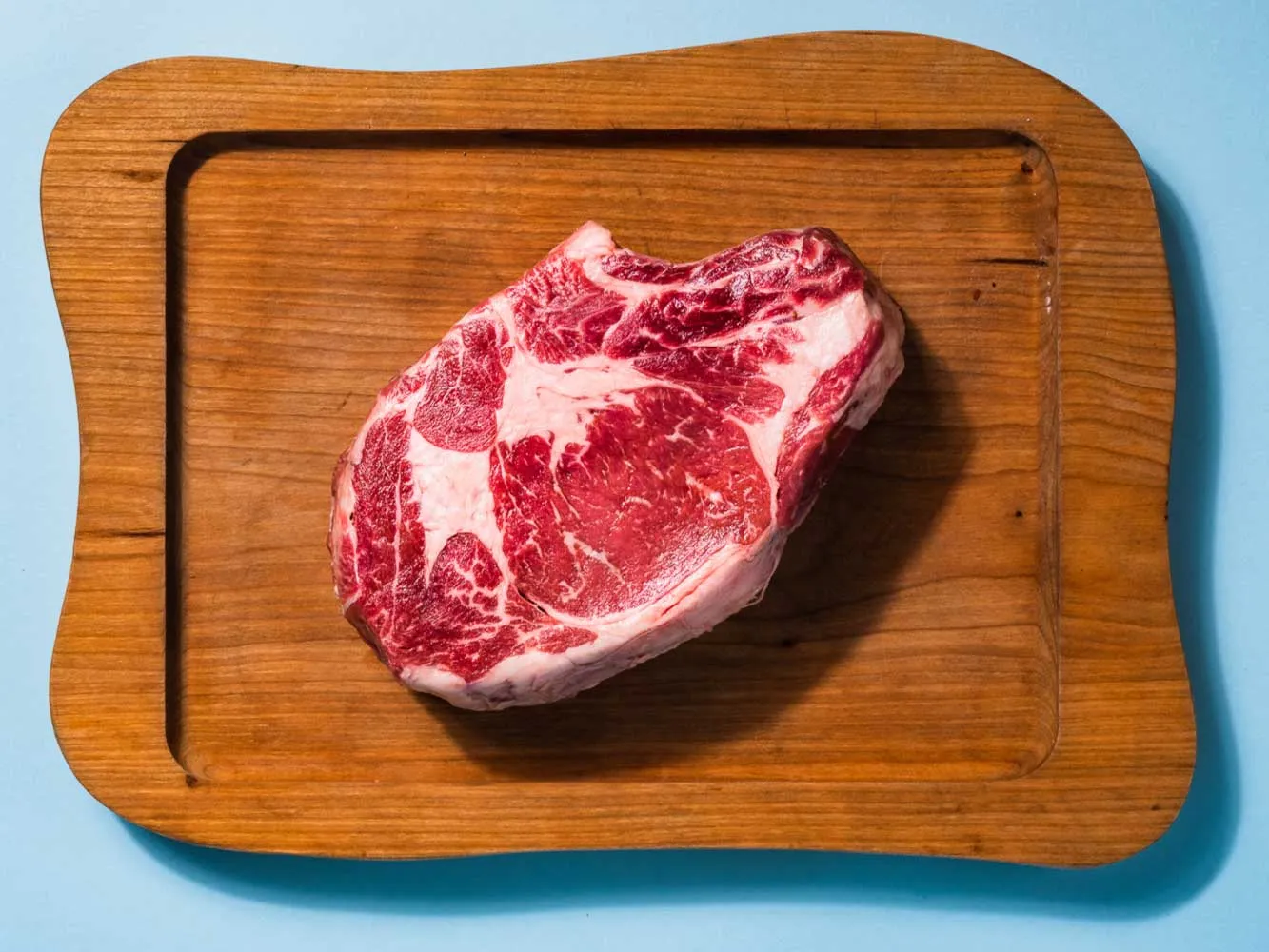 BONE-IN RIBEYE STEAK — NOW 20% OFF
