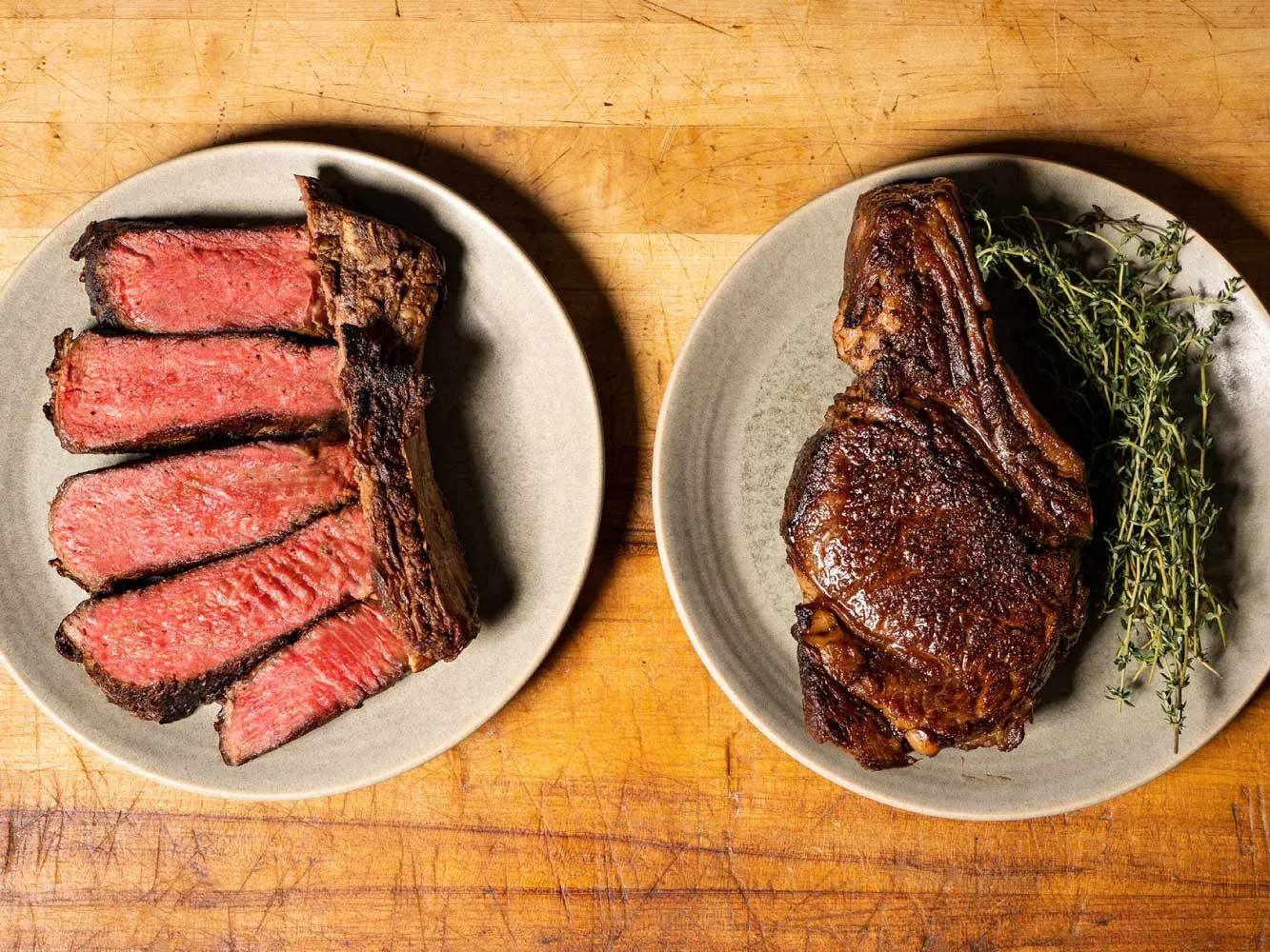 BONE-IN RIBEYE STEAK — NOW 20% OFF