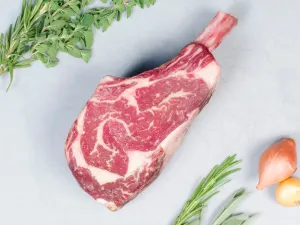 BONE-IN RIBEYE STEAK — NOW 20% OFF
